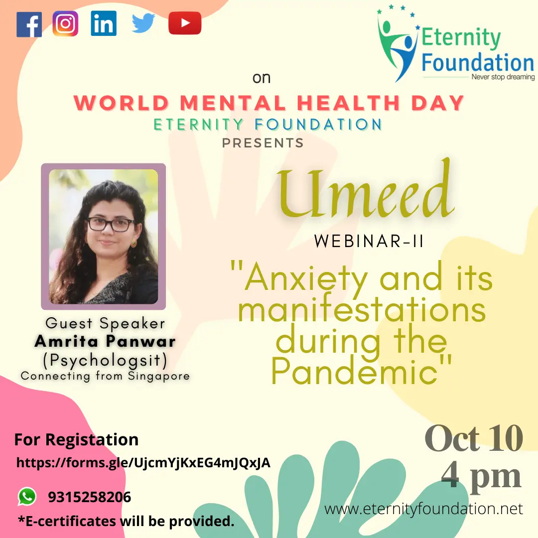 Anxiety and its manifestations during the lockdown Part II